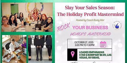 Slay Your Sales Season: The Holiday Profit Mastermind