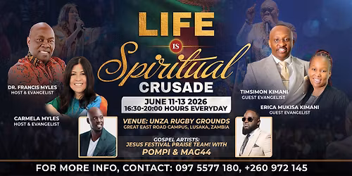 Life is Spiritual Crusade