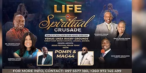 Life is Spiritual Crusade