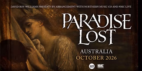 PARADISE LOST | Max Watts | Melbourne