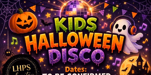 Kids Halloween disco 