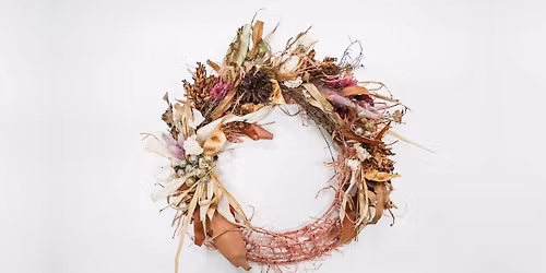 Christmas Wreath Workshop