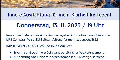 Der Kursbewusste Mensch