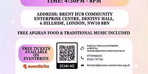 ACAA CONTRACT LAUNCH CEREMONY - SUPPORT FOR UNACCOMPANIED MINORS IN BRENT