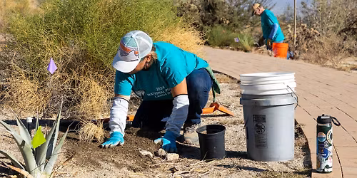 Monumental Clean-up at SRSJMNM Visitor Center