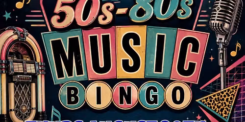 50s-80s Hits Music Bingo @ Gators Dockside O-Town West
