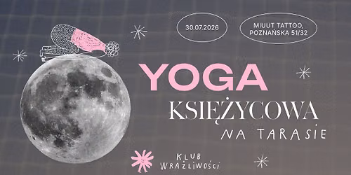 YOGA KSI\u0118\u017bYCOWA na tarasie 