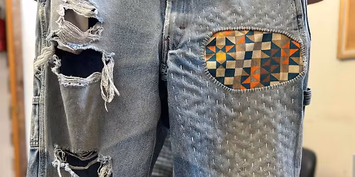 Blue Jeans Repair Clinic
