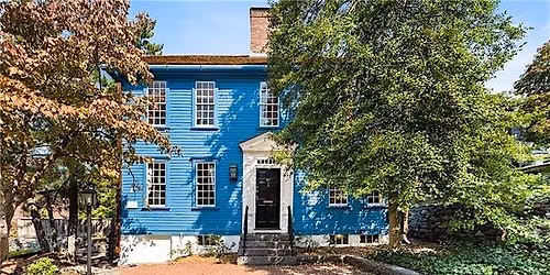 PPS's Festival of Architecture and Design: Benefit Street House Tour