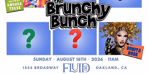 11AM PRIDE Brunchy Brunch @FLUID510