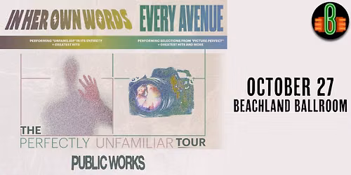 In Her Own Words and Every Avenue at The Casbah - San Diego