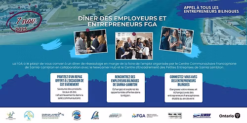 \u00c9v\u00e8nement de networking - SBECs Sarnia Lambton