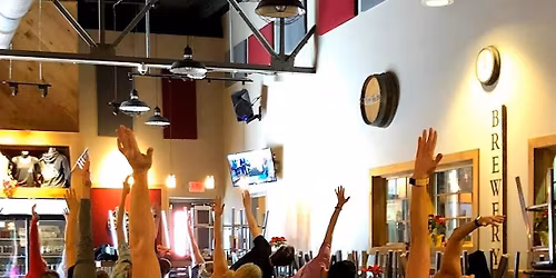 November Poses and Pints at Collusion!