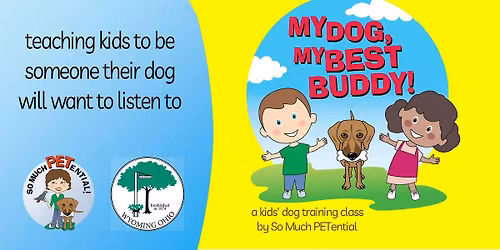 My Dog, My Best Buddy - In Person Class For Kids - December  2025