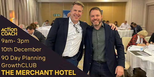 90 Day Planning GrowthCLUB