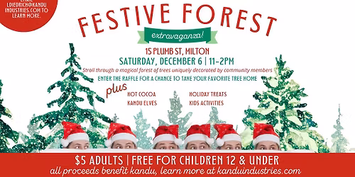 Festive Forest Extravaganza