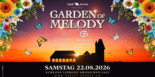  \u2606 GARDEN OF MELODY 2026 \u2606 