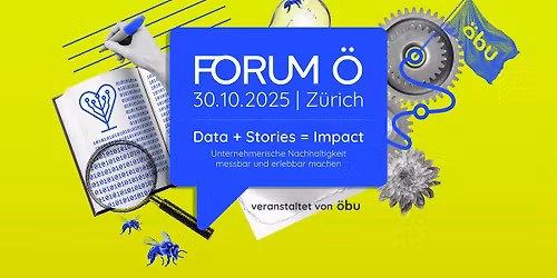 Forum \u00f6 2025: Data + Stories = Impact