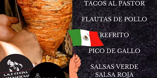 ***Taller De Cocina: Comida Mexicana - AMB ****