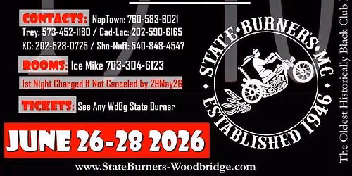 Woodbridge Bike Weekend and Pool Party