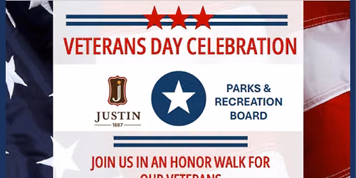 Veterans Day Walk and Ceremony