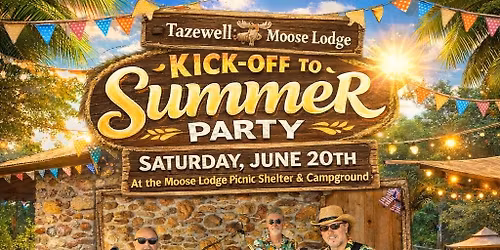 Kick Off to Summer Party!