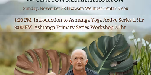 Ashtanga Masterclasses