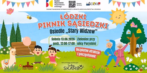 \u0141\u00f3dzki Piknik S\u0105siedzki - Osiedle ,,Stary Widzew"