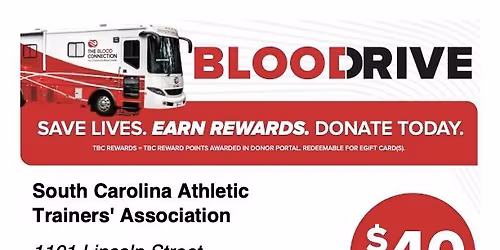 SCATA Blood Drive