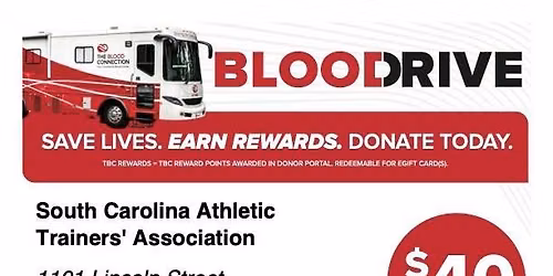 SCATA Blood Drive