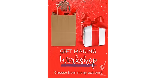 Holiday Gift Workshop - Paint and Sip in Houston | Classpop!\u2122
