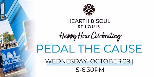 Happy Hour Celebrating Pedal the Cause