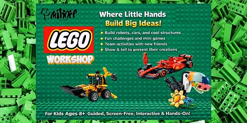 Lego Building Workshop