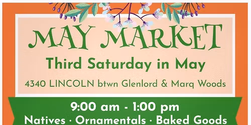 3rd Annual May Market