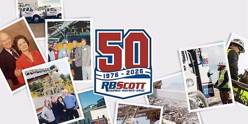 RB Scott 50th Anniversary Celebration
