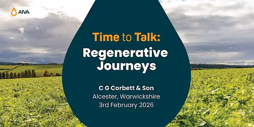 Time to Talk: Regenerative Journeys (Warwickshire)