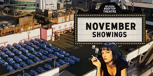 Pulp Fiction at MELROSE ROOFTOP THEATRE | West Hollywood