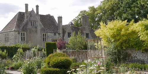 Guided tour of Avebury Manor Garden