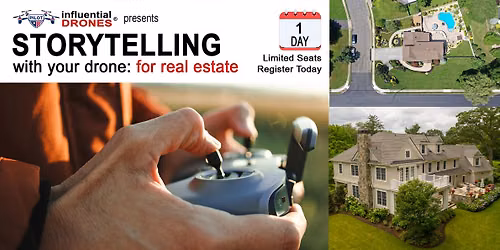 Storytelling with your drone for Real Estate