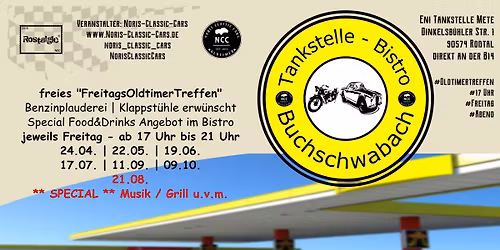 freies "FreitagsOldtimerTreffen" **SPECIAL**