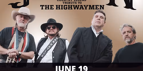 The Highwaymen at McPherson Playhouse