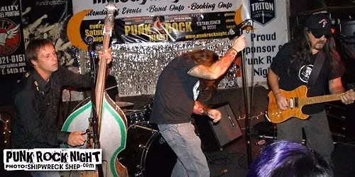 Thee Cryptokats Melody Inn 25th Anniversary