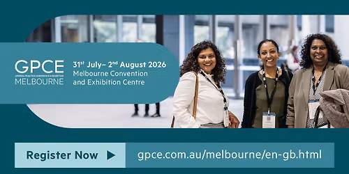 GPCE Melbourne 2026