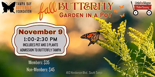 Butterfly Garden Potting Class