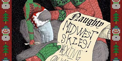 3rd Annual Ugly Sweater Party ft. Midwest Skies + Hexing + On Vacation + Years Later