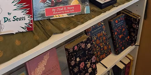 Christmas in the Mountain State - Book Signing with Chad Story & Illustrator Drew Clark!