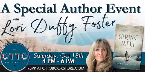 A Special Author Event with Lori Duffy Foster