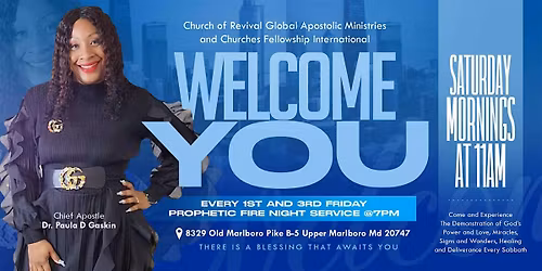 Sabbath Service Worship,  Prayer, Prophetic word