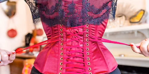 Dark Garden Lacing Workshop