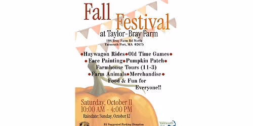 Taylor-Bray Farm Fall Festival